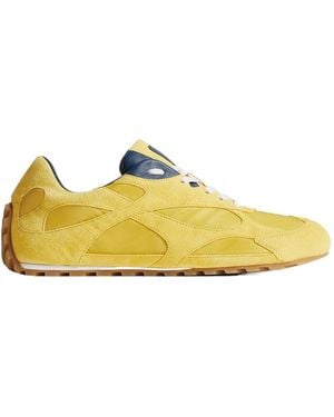 Bottega Veneta Orbit Flash Trainer - Yellow