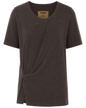 Uma Wang Short-Sleeved T-Shirt - Black