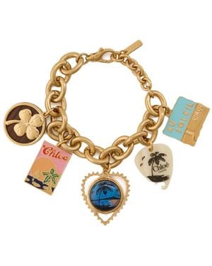 Chloé Chain Bracelet - Metallic