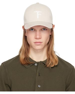 Tom Ford Off Brushed Cotton Cap - Green