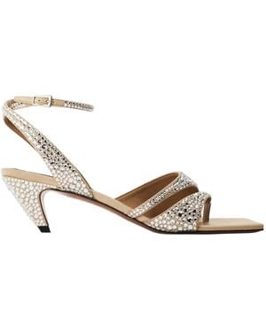 Stella McCartney Stella Suede Hotfix Ld54 - Metallic