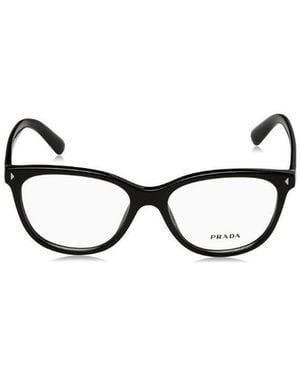 Prada Logo Flat Mirror - White