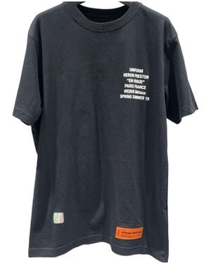 Heron Preston Logo T-Shirt - Blue