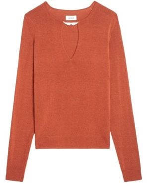 Zadig & Voltaire Sayan Sweater - Orange