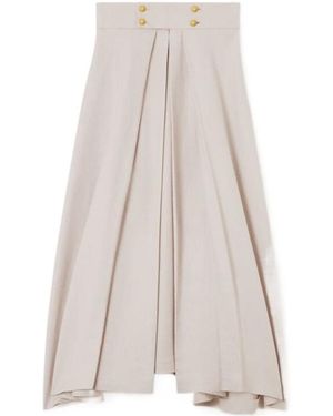 Loro Piana Petra Skirt - White