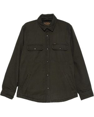 Filson Fleece Lined Jac-Shirt - Black
