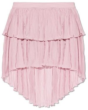 Blumarine Asymmetric Skirt - Pink