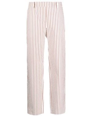 Fabiana Filippi Belt Ring Casual Trousers - Pink