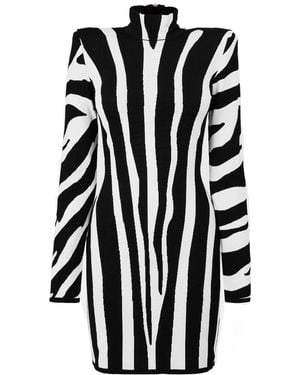 Balmain Mini Dresses - Black