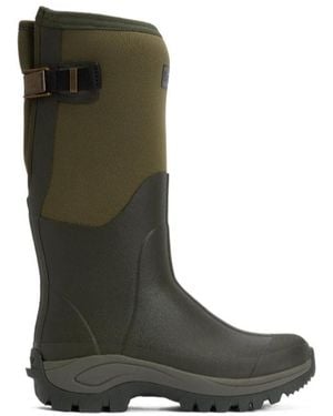 Barbour 50Mm Paneled Boots - Green