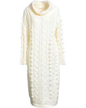 FARM Rio Long-Sleeved Dress - White