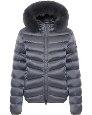 Colmar Long-Sleeved Padded Jacket - Gray