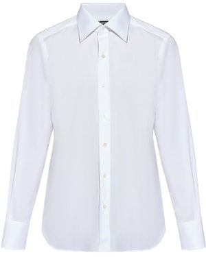 Tom Ford Classic Shirt - White