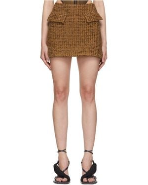 KNWLS Sdr Mini Skirt - Natural