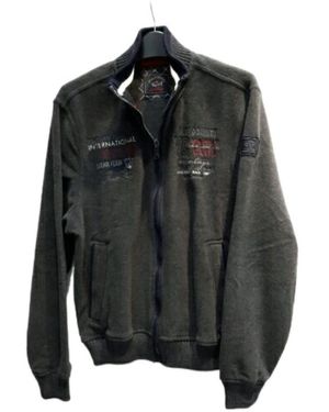 Paul & Shark Zipper Casual Jacket - Black