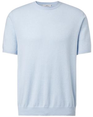 arch4 Short-Sleeved Jumper - Blue