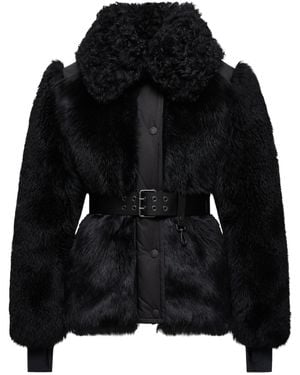 Moncler 'Valdivian' Down Jacket - Black