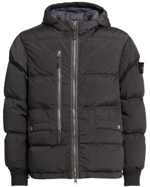Stone Island Minimalist Short Down Jacket - Black