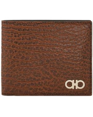 Ferragamo Gancini Wallet - Brown