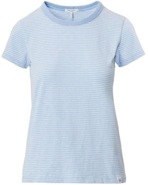 Rag & Bone Striped T-Shirt - Blue