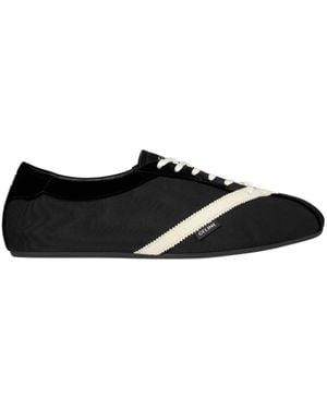 Celine The Flat Trainer - Black