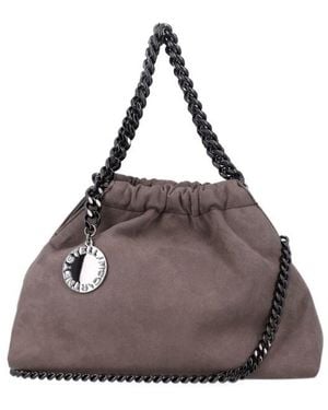 Stella McCartney Drawstring Shoulder Bag - Brown
