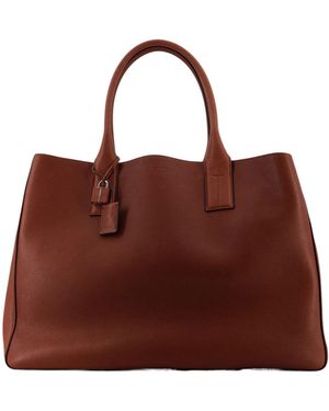 Tom Ford East West Tote Bag - Brown