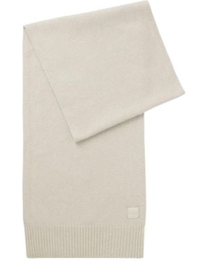 BOSS Akaio Scarf - White