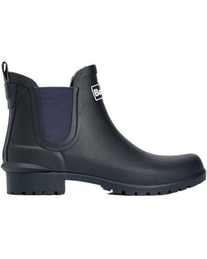 Barbour Wilton Wellingtons - Blue