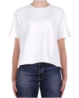 Dondup Crewneck Short-Sleeved T-Shirt - White