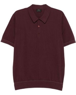 Brioni Button Collared Polo Shirt