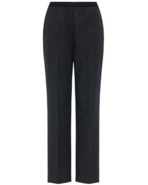 Maison Margiela Straight-Leg Trousers - Black