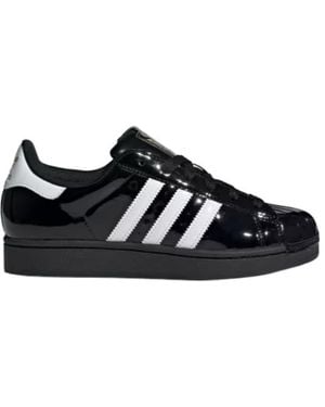 adidas Superstar Ii Shoes - Black
