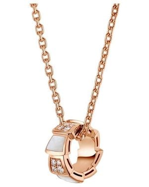 BVLGARI Embellished Necklace - Metallic