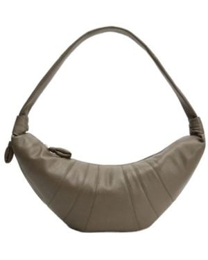 Lemaire Large Croissant Shoulder Bag - Grey