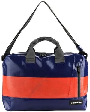 Freitag Logo Shoulder Bag - Blue