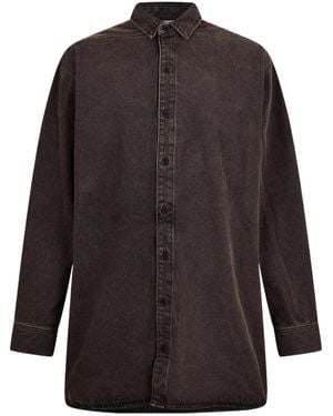 Fear Of God Long-Sleeved Shirt - Grey