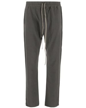 Rick Owens Berlin Organic Cotton Trousers - Grey