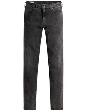 Levi's 511 Logo Patch Slim-Fit Jeans - Black