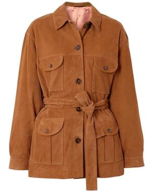 Blazé Milano Sahariana Jacket - Brown