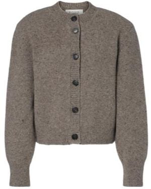Rohe Wool Cardigan - Grey