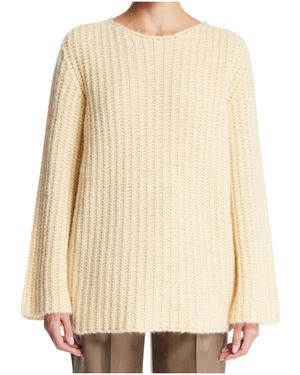 The Row Mirr Top - Natural