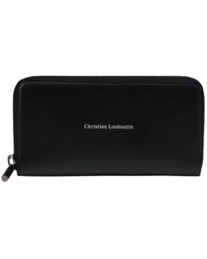 Christian Louboutin Canopy Wallet - Black