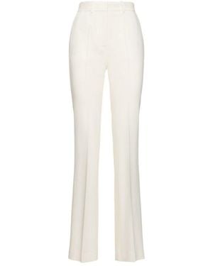 Coperni Straight Slim-Fitting Pants - White