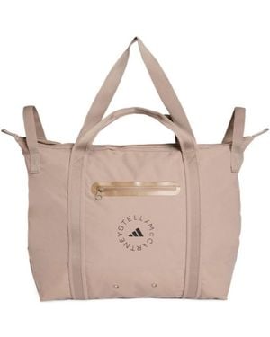 adidas By Stella McCartney Logo Training Tote Bag - Pink