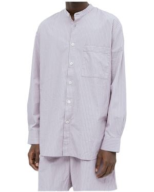 Tekla Striped Shirt - Purple
