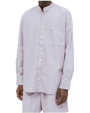 Tekla Striped Shirt - Purple