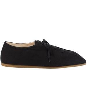 Lemaire Souris Canvas Trainers - Black