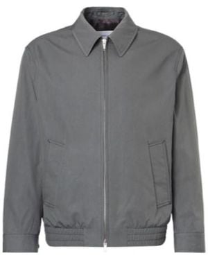 Lardini Oversized Jacket - Gray