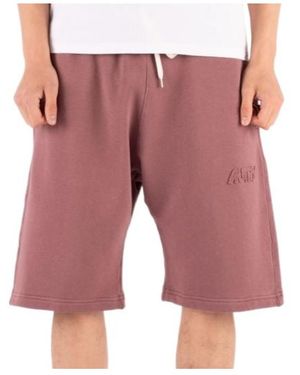 Autry Logo-Embroidered Shorts
